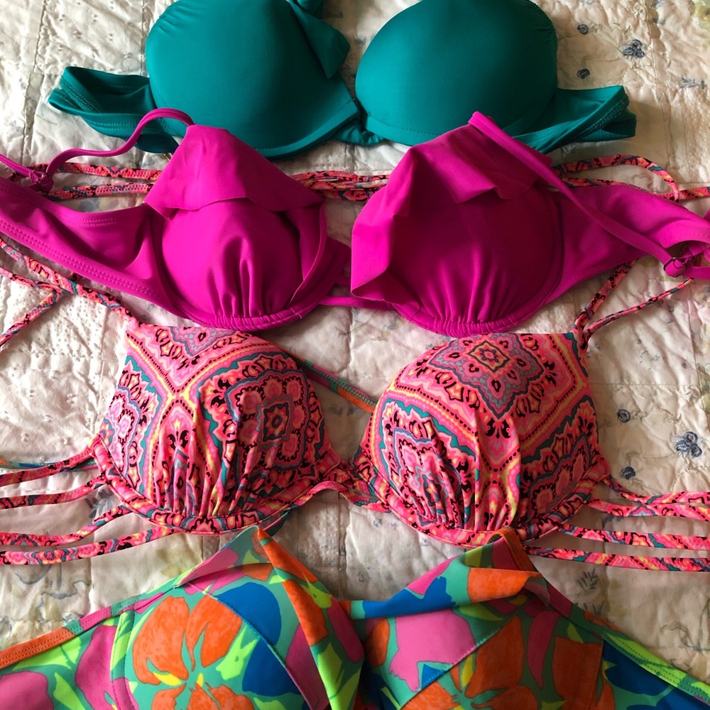 Bikini top bundle target aerie